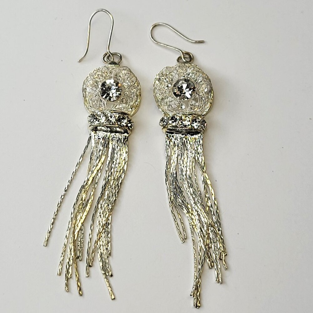 Boho Chic Dangle Fringe Tassel Earrings